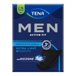 Tena Men Active Fit, Scudo Protettivo, Assorbenti per incontinenza, 14 pezzi