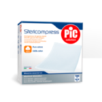 Pic Compresse Stericompress Garze Sterile 10cmx10cm 100 pezzi