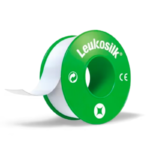 Leukosilk cerotto su rocchetto 2,5cmx5m - 5cmx5m