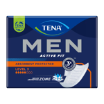 Tena Men Active Fit Livello 3, Assorbenti per incontinenza, 8 pezzi