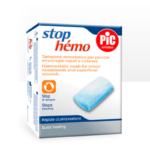 Pic Stop Hemo Tampone Emostatico Cole Emorragie Nasali e Cutanee 5 Tamponi