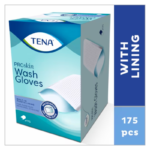 Tena ProSkin Wash Glove | Con barriera 175 pezzi