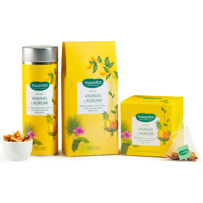 Neavita, Ananas e Agrumi