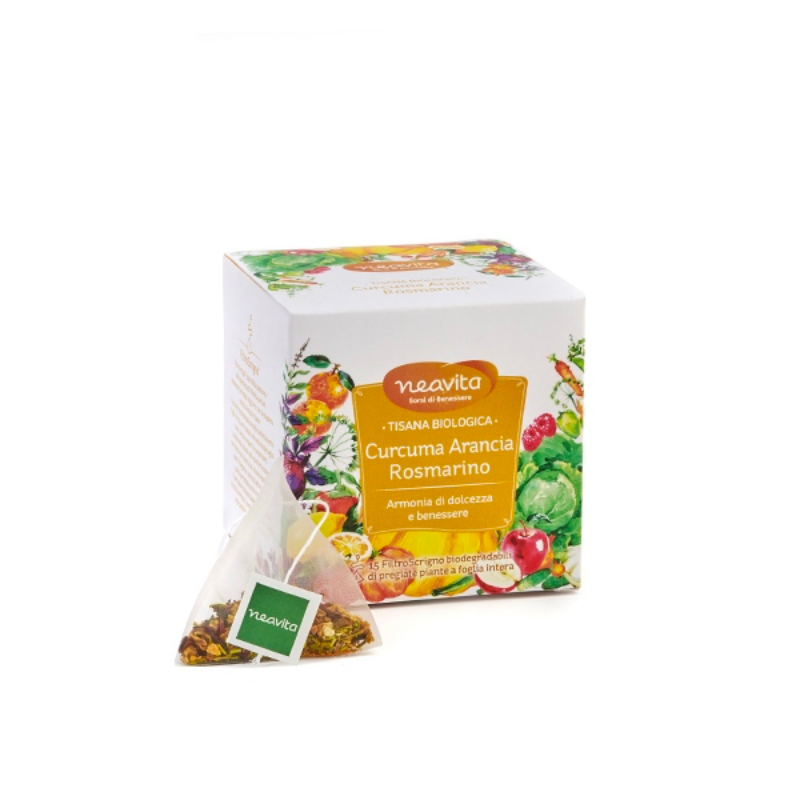 Curcuma Arancia Rosmarino BIO, Neavita
