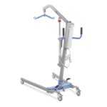 Sollevamalati in acciaio verniciato Elettrico TiMOTION Muevo – Modello ingombro ridotto – Apertura gambe a pedale – RI822