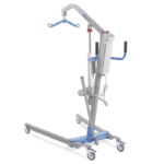 Sollevamalati in acciaio verniciato Elettrico TiMOTION Muevo – Modello ingombro ridotto – Apertura gambe a leva - RI824