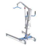 Sollevamalati in acciaio verniciato Elettrico TiMOTION Muevo – Modello ingombro standard – Apertura gambe a pedale – RI826