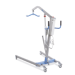 Sollevamalati in acciaio verniciato Elettrico TiMOTION Muevo – Modello ingombro standard – Apertura gambe a leva - RI828