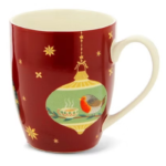 Mug Rossa Natale da 380 ml, Neavita