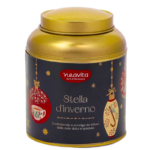 Stella d'Inverno infuso in barattolo di Natale verde, Neavita